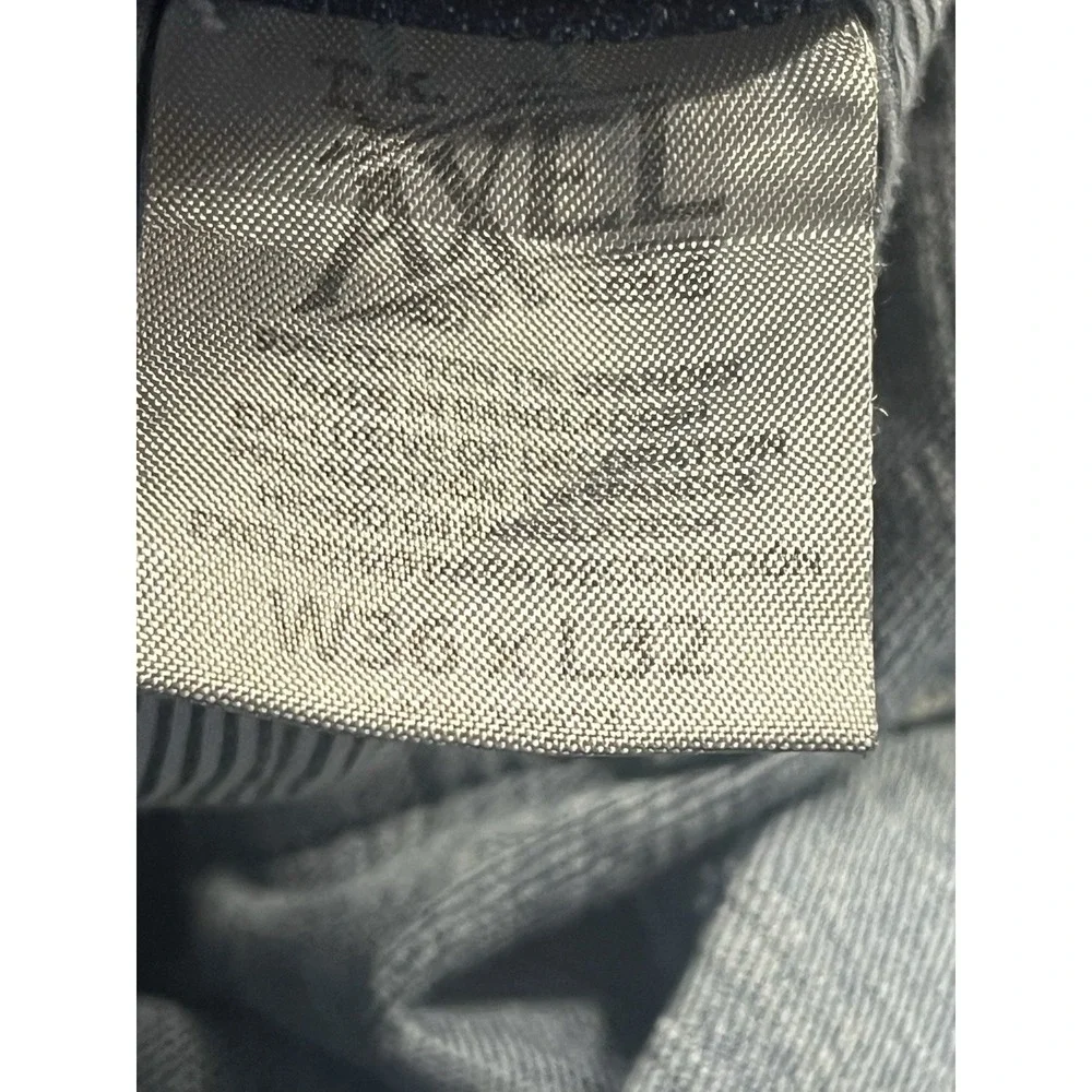 TK Axel Jeans Mens 36x32 (Fits 36x31) Slim Boot Cut Denim Stretch Thick Stitch